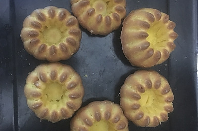 烤年糕蛋糕