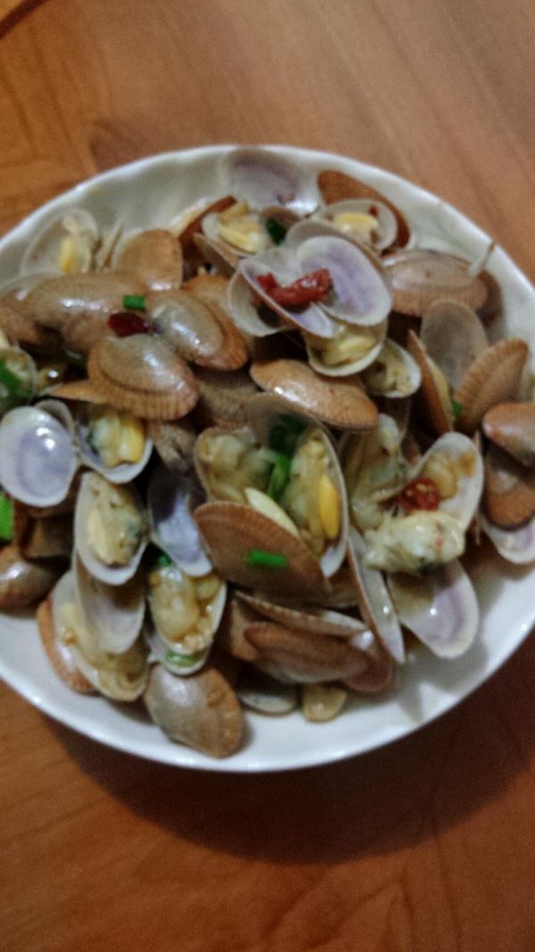 爆炒花甲