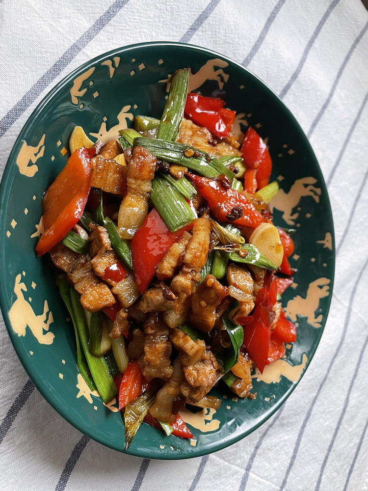 回锅肉片的做法