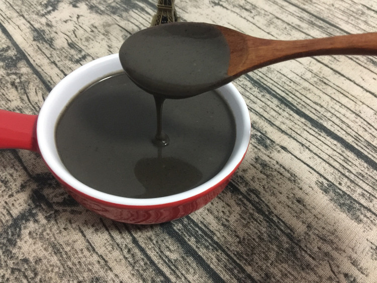 黑芝麻糊的做法