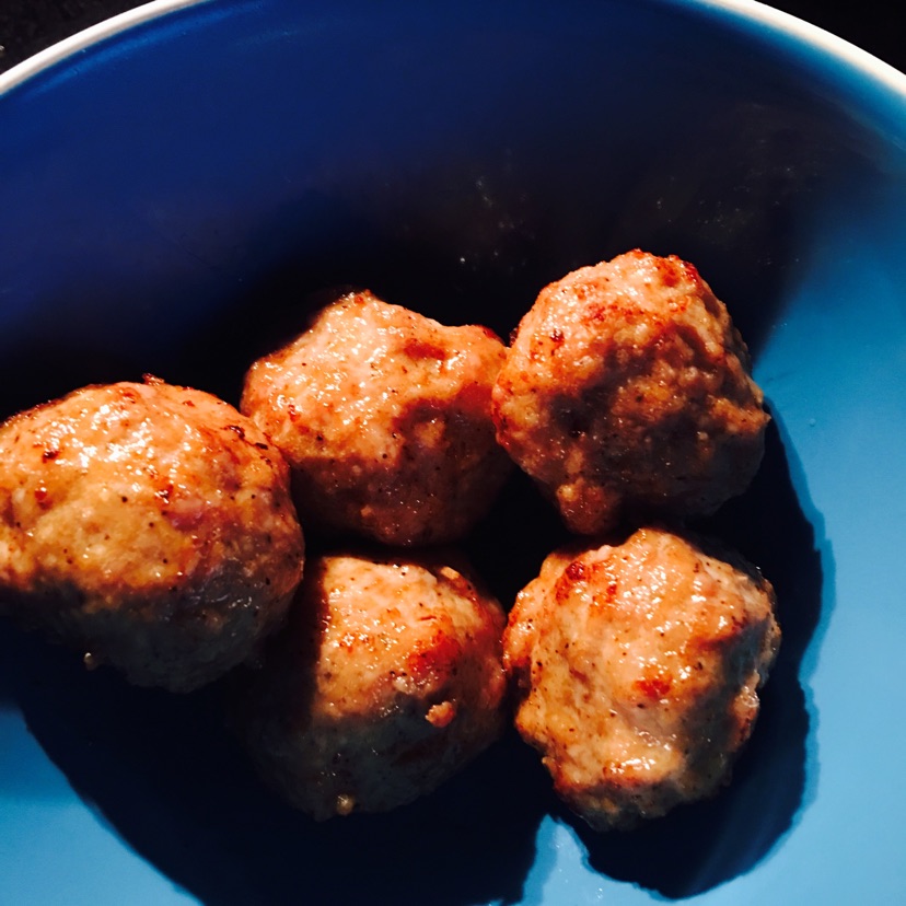 意大利面肉丸的做法图解4