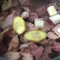 ㊙️秒杀康师傅的红烧牛肉面（牛腩）越吃越过瘾的做法图解3
