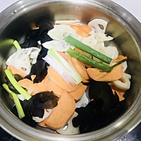 #米饭最强CP#素炒秋色~荷塘月色的做法图解5