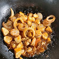 海鲜蛋炒饭的做法图解5