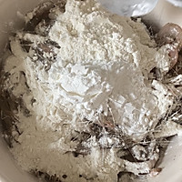 干炸香酥小河虾的做法图解3