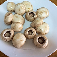 蘑菇芝士意面的做法图解2
