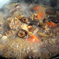 金钱菇烧牛肉#新年一起下厨#的做法图解4