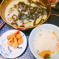 云南春日宴～火腿豌豆焖饭（龙抬头）的做法图解11