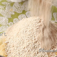 #秋日养生这样吃#南瓜燕麦塔：养生无糖纯享版的做法图解3