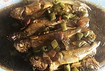 零失败铁锅焖黄花鱼的做法