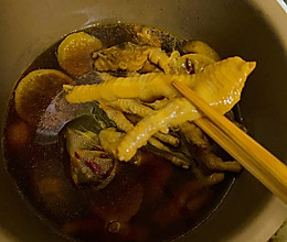 秘制卤鸡爪——电饭锅版的做法