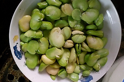 蒸豌豆