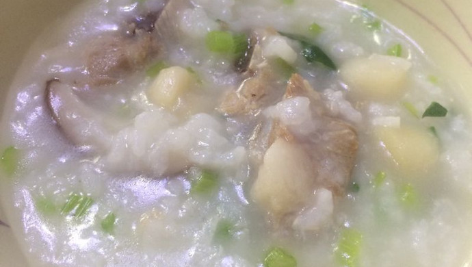 干贝排骨粥