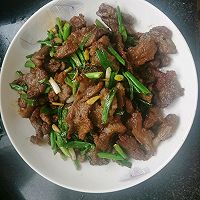 #东古525掌勺节#干煸牛肉片的做法图解9