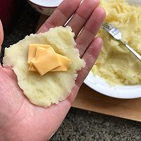 土豆芝士球的做法图解7