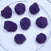 低脂健康的紫薯面包的做法图解10