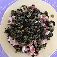 永嘉麦饼、梅干菜麦饼（电饼铛）的做法图解8