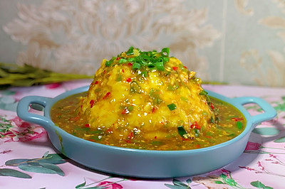 美味火山土豆泥