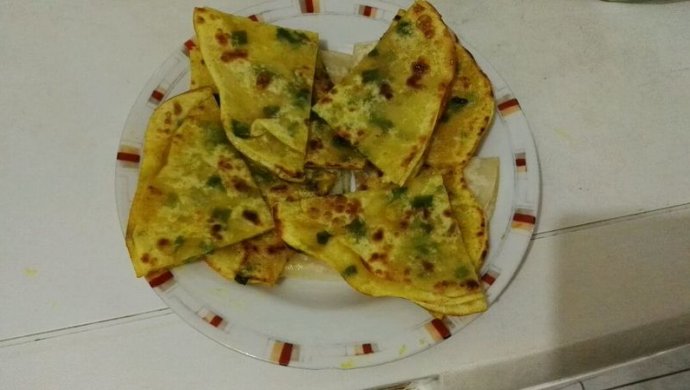 饺子皮版印度飞饼