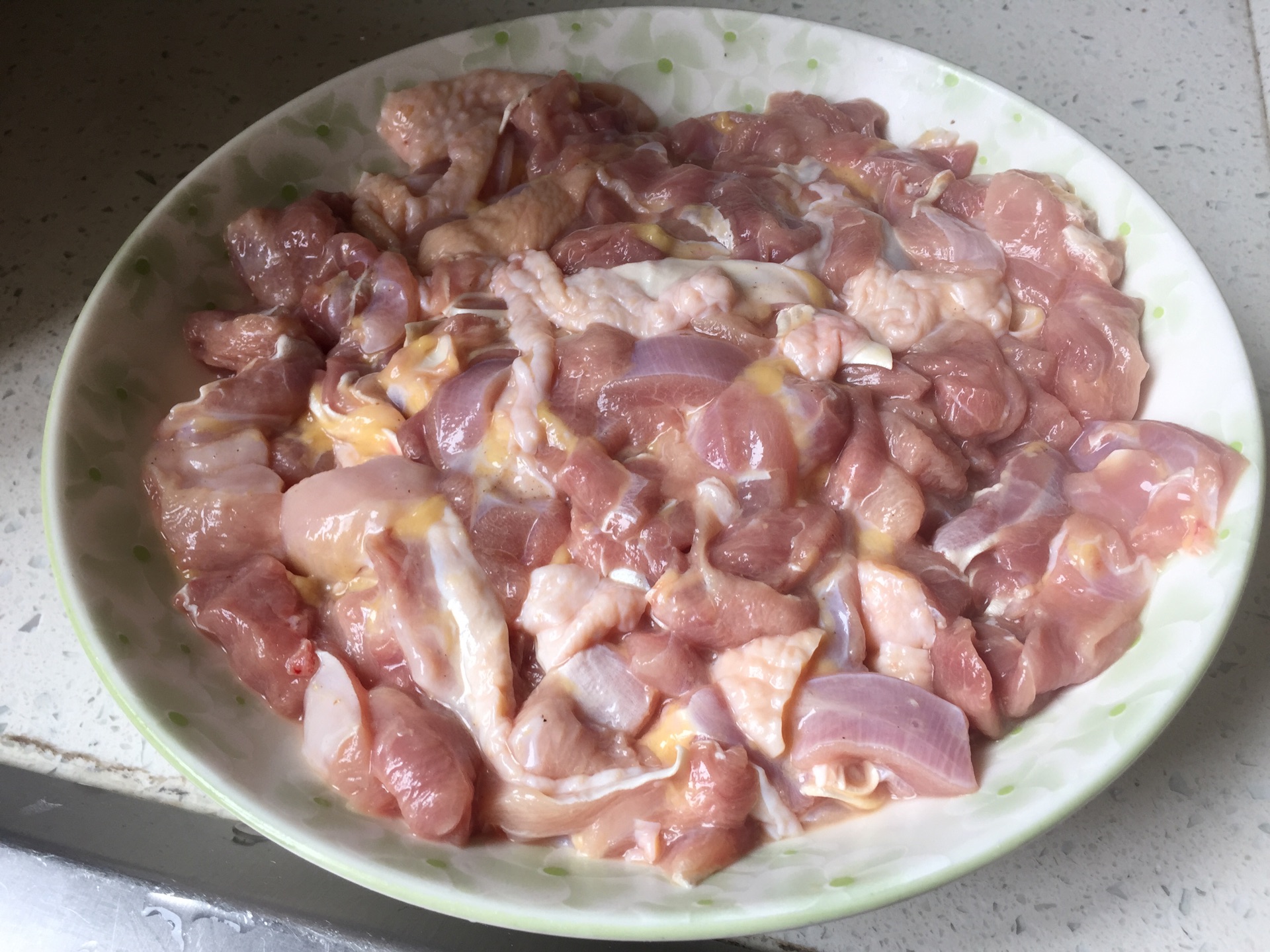 咖喱猪肉的做法图解2