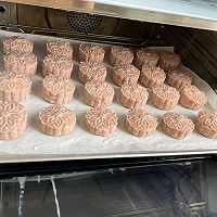 芋泥燕麦奶酪月饼的做法图解16