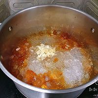 桃胶雪燕牛奶羹的做法图解4