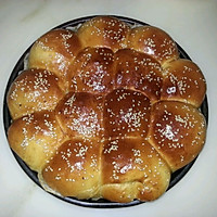 豆沙小面包的做法图解5