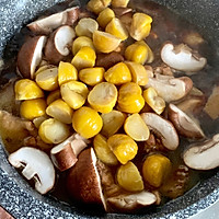 色香味俱全的板栗烧鸡的做法图解9