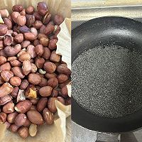 百搭馅料之花生芝麻馅的做法图解1