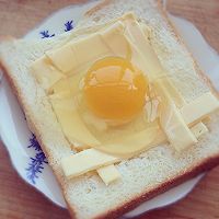 鸡蛋芝士吐司的做法图解5