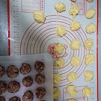 传统硬壳玫瑰云腿月饼的做法图解10