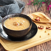 健脾益气 消食开胃 黄豆山楂粥的做法图解8