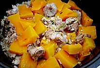 南瓜排骨焗饭的做法