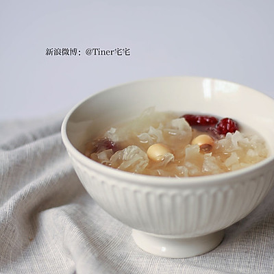 银耳红枣羹