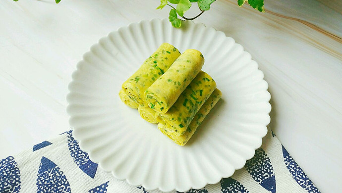韭菜鸡蛋饼