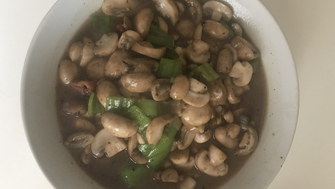 白蘑菇妙肉