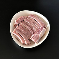 豆豉糯米蒸排骨的做法图解1