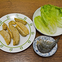 #非你莫“薯”挑战赛#酸奶油薯角黑椒虾的做法图解1