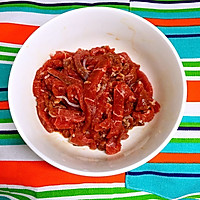 （首发）榨菜西芹牛柳—乌江榨菜的做法图解4