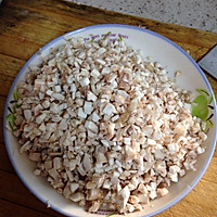 蘑菇虾仁肉包的做法图解2