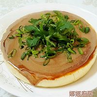 麻醬雞蛋豆腐的做法图解1