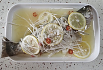 精品┋泰式蒸鲈鱼的做法