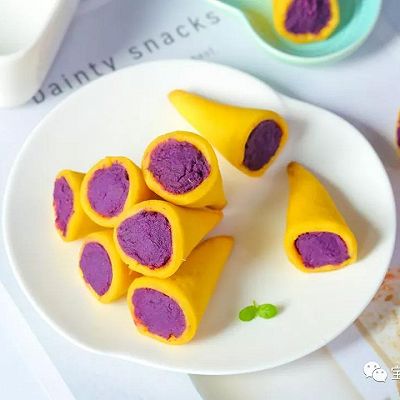 甜筒小饼干 宝宝辅食食谱