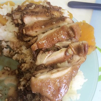 照烧鸡腿
