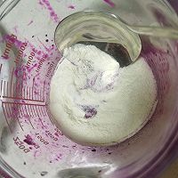 火龙果溶豆的做法图解2