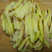 炸薯条的做法图解1