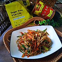 #爱乐甜夏日轻脂甜蜜#糖醋素三丝。的做法图解8