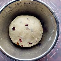 杂粮果干软欧（免揉）的做法图解5