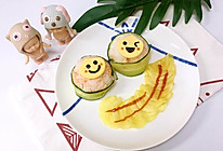 三文鱼饭团的做法