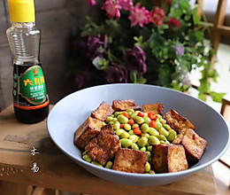 臭豆腐.毛豆的做法